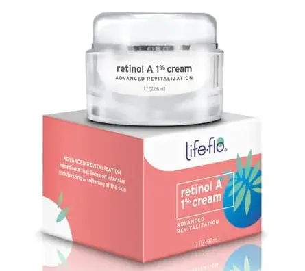 Life-flo retinol A 1% cream