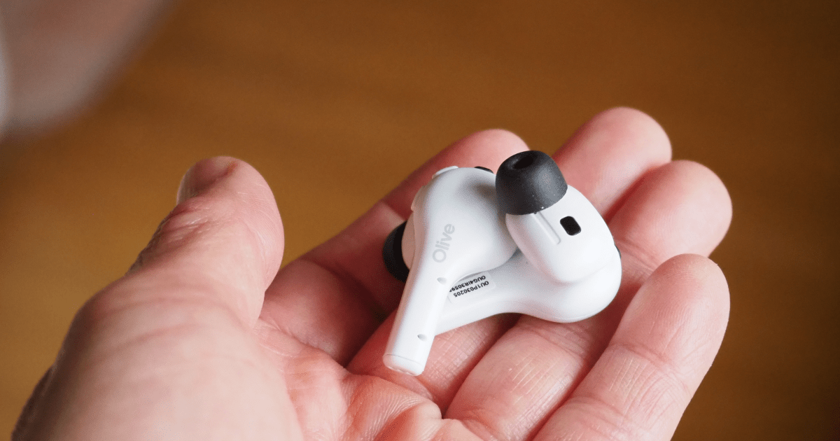 難聴対策のために買った集音器